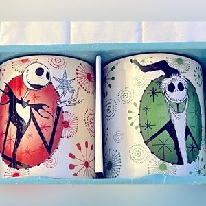 Disney Tim Burton’s The Nightmare Before Christmas Ceramic Mug Set
